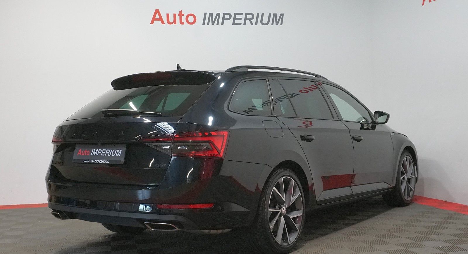 Skoda Superb Combi 2.0 TSI Sportline 4x4*ACC*AHK*STDHZ foto 4
