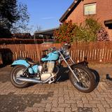 Suzuki LS 650 Savage Einzelstück Vintage  - SUZUKI LS 650 SAVAGE
