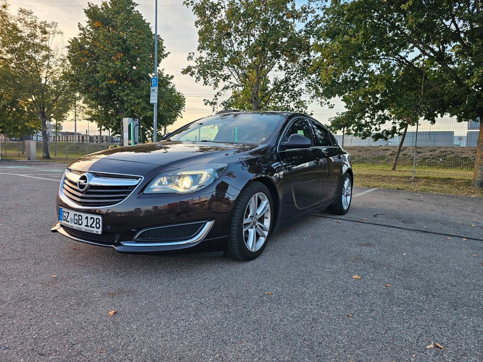 Opel Insignia 2.0 CDTI 125kW inovation OPC LINE 