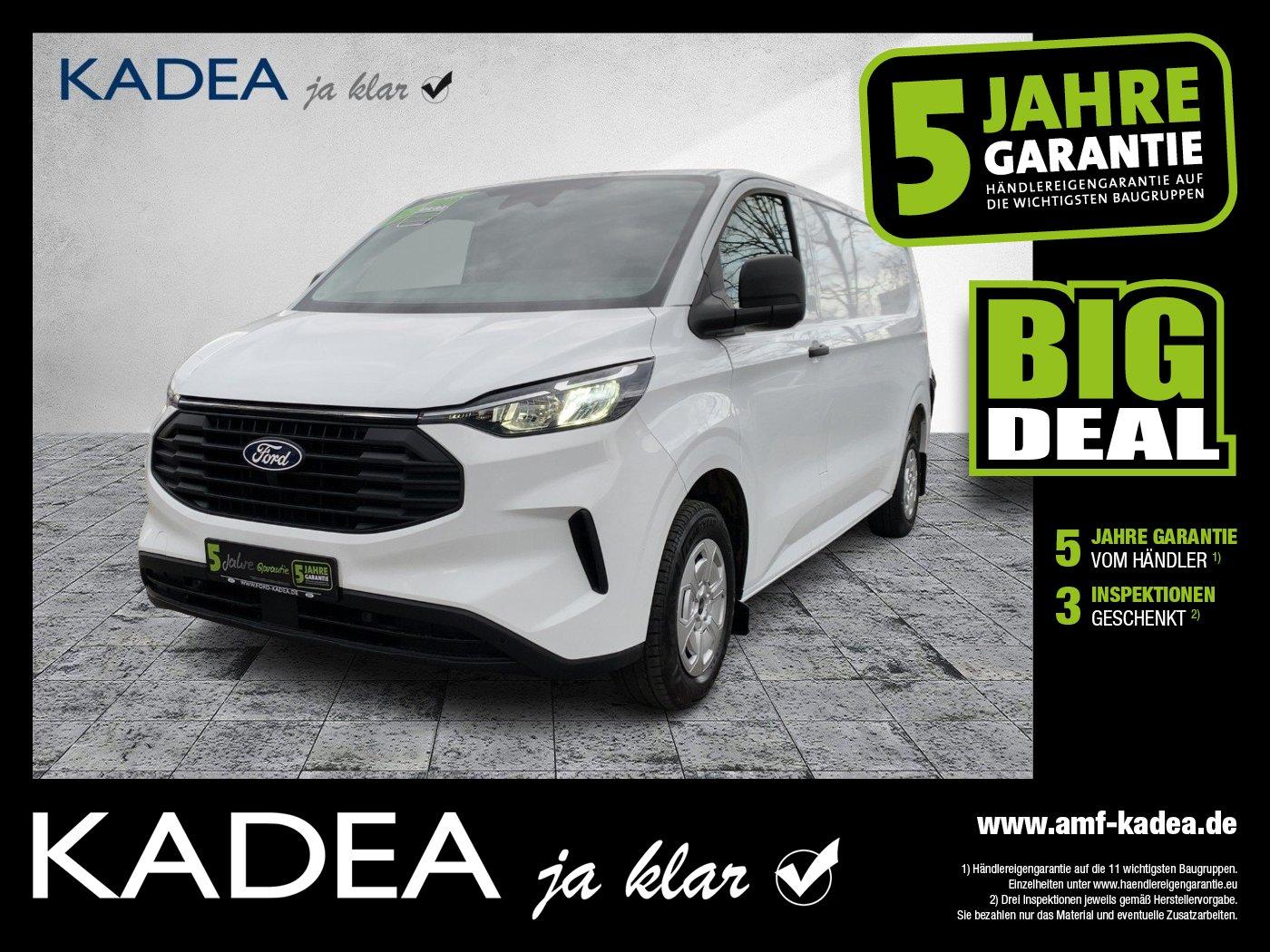 Ford Transit Custom Kasten L2 Trend |Kamera | 3-Sitze