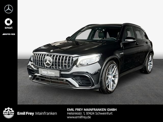 Mercedes-Benz GLC 63 AMG Abgas LED-ILS AHK Panodach