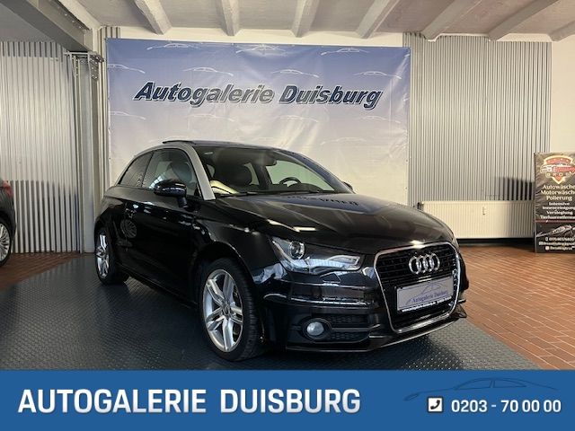 Audi A1 Sportpaket 1.4 TFSI S-line Pano Bose Bi-Xenon