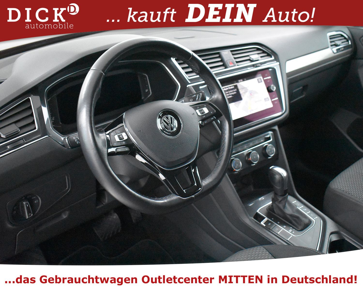 VW Tiguan Allsp. 2.0d DSG Comfo VIRTU+NAVI+360+ACC+ - Image 10