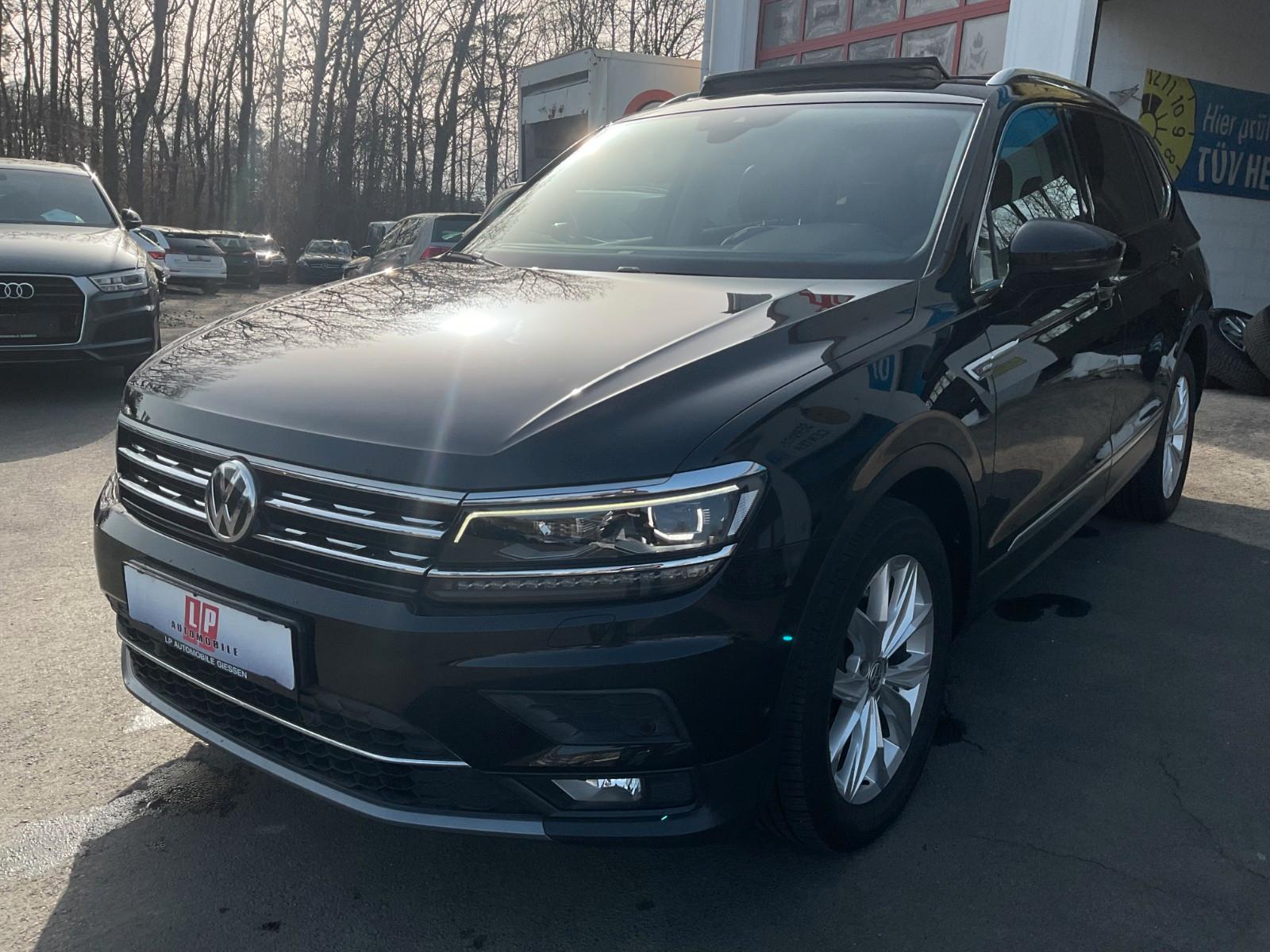 Volkswagen Tiguan 2.0 TSI DSG Highline 4Motion Pano 7.Sitze