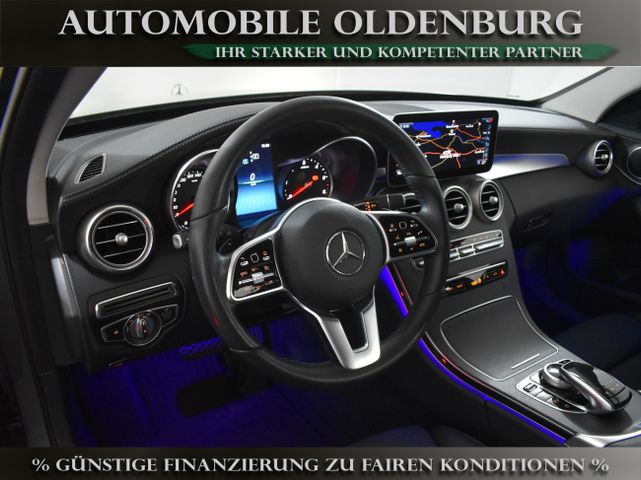 Mercedes-Benz C 220 d T Exclusive *AHK*KAM*Easy*LED*Totw.*Ambi