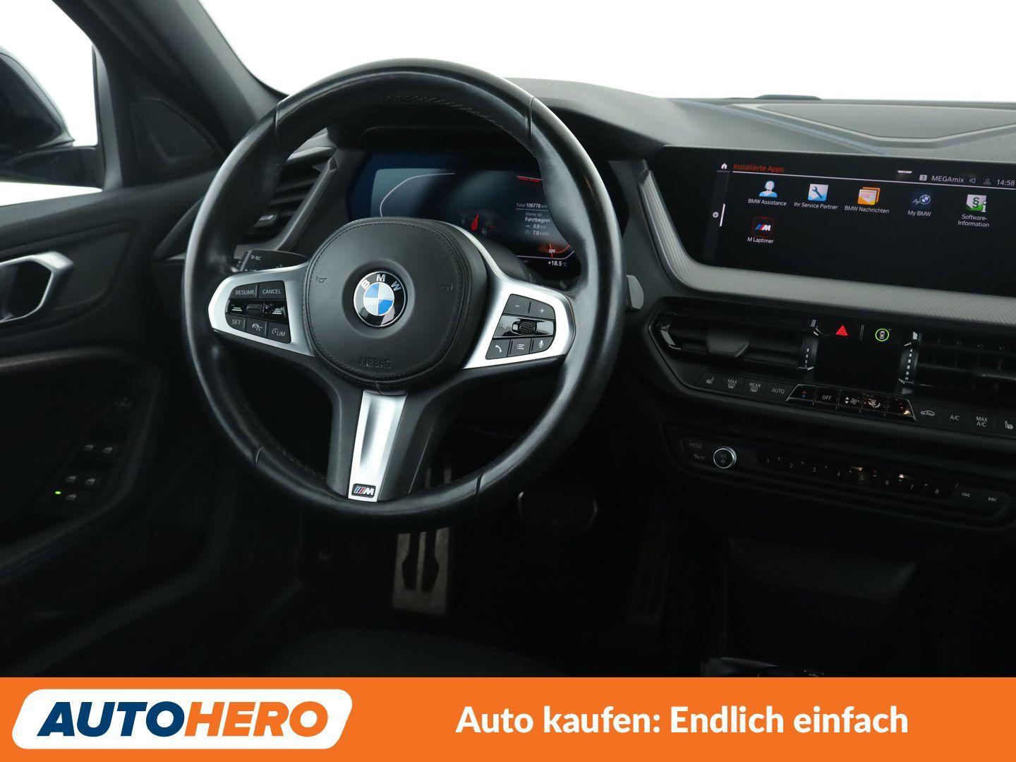 BMW 1 Series d M Sport Aut*NAVI*LED*ACC*PDC*SHZ*, миниатюра 12