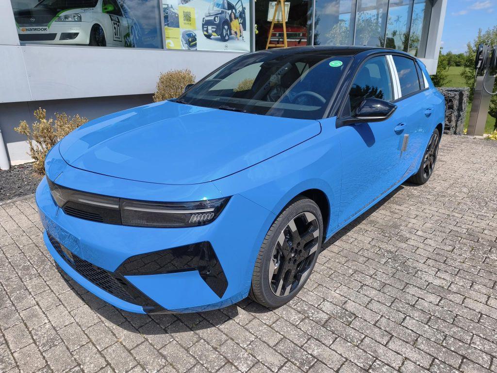 Opel Astra Electric GS SITZH LENKH AGR RFK
