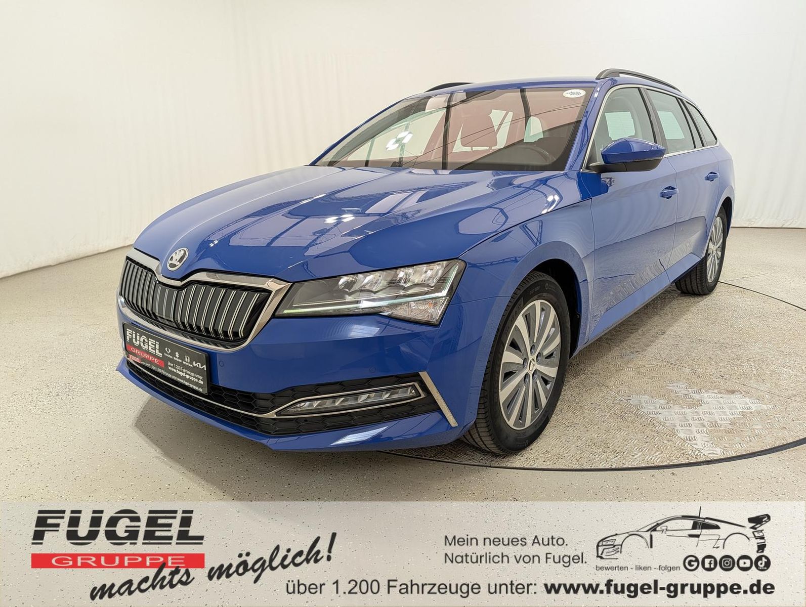 Skoda Superb Combi 1.4 iV Ambition Standhzg.|AHK|Navi|