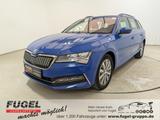 Skoda Superb Combi 1.4 iV Ambition Standhzg.|AHK|Navi| - Skoda Superb mit Hybrid-Antrieb: Blau, Sitzheizung