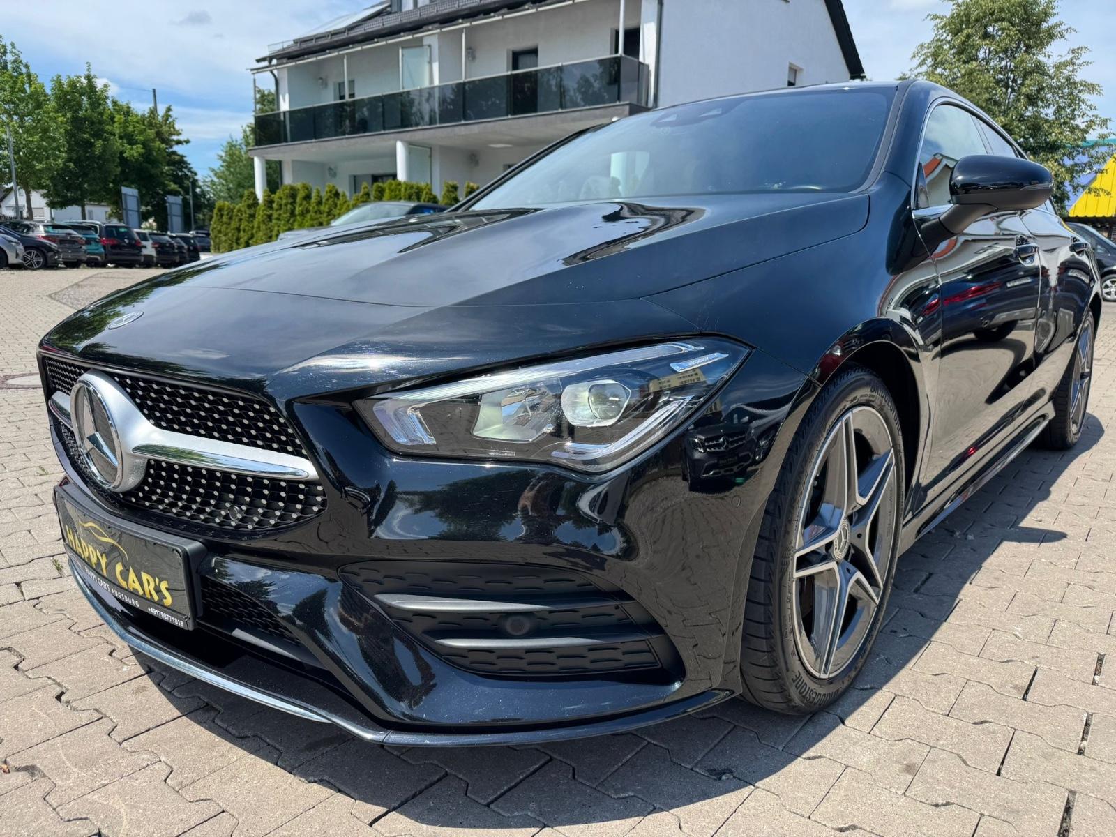 Mercedes-Benz CLA Shooting Brake CLA 250-AMG Line-1 Hand
