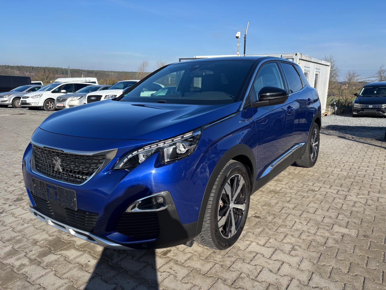 Peugeot 3008 1.6 165 GT Line