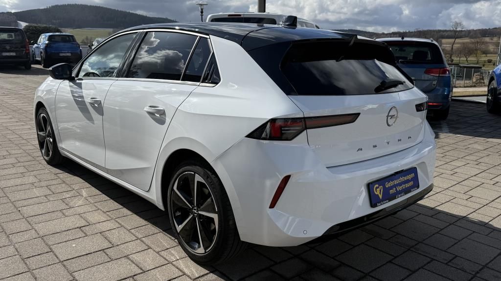 Autohaus Zimpel - Opel Astra Elegance 1.2T Klimaautomatik+Kamera+LED+SH - Bild 7 Autohaus Zimpel - Opel Astra Elegance 1.2T Klimaautomatik+Kamera+LED+SH - Bild 7