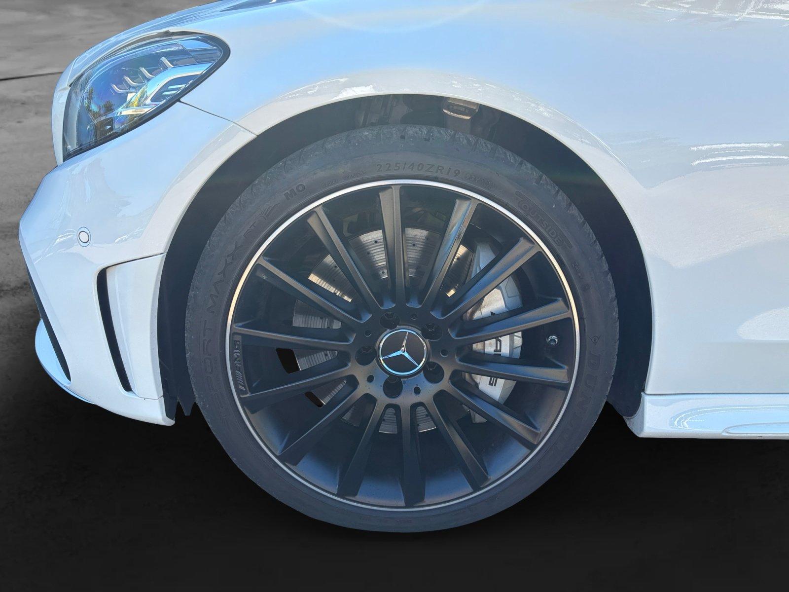 Mercedes-Benz C 43 AMG 4M Cabrio Distro+Leder+Memory+Sitzklima