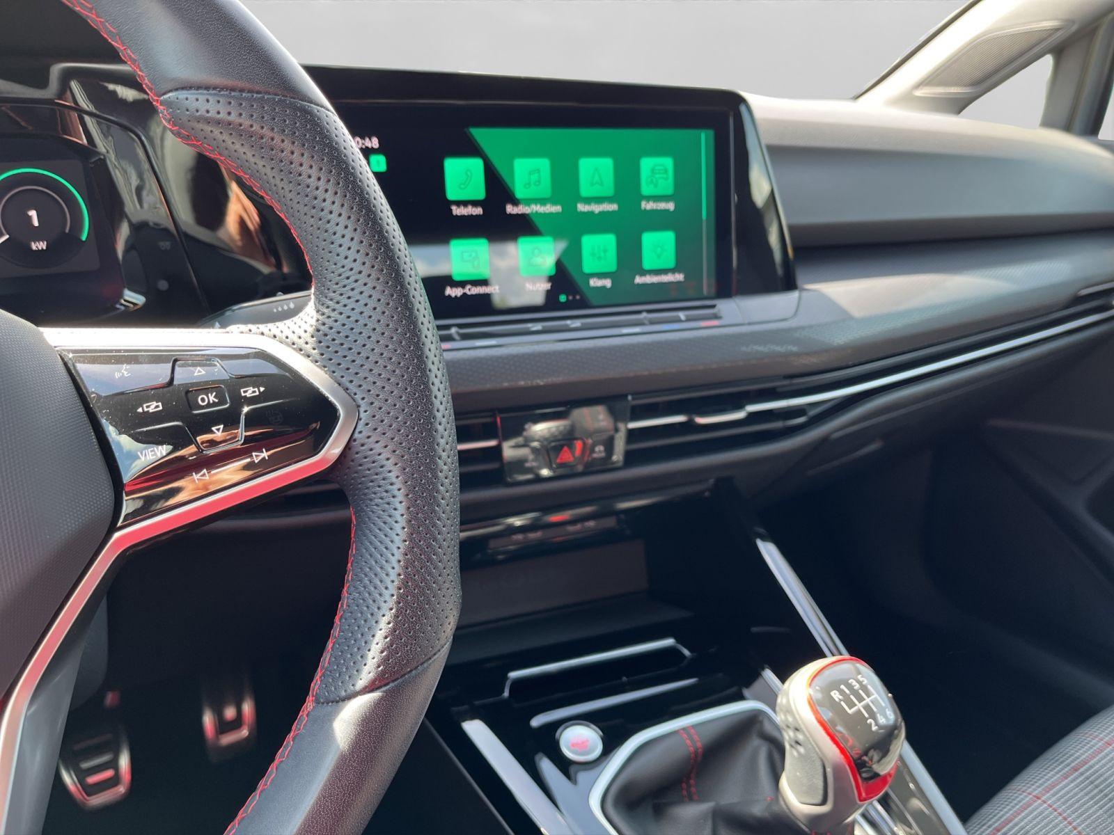 Volkswagen Golf VIII GTI LED+PDC+APP Connect, миниатюра 14