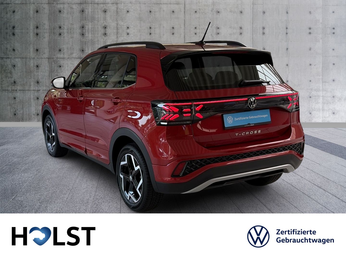 Volkswagen T-Cross 1.0TSI R-Line MatrixLED AHK GJR ACC NAVI foto 3