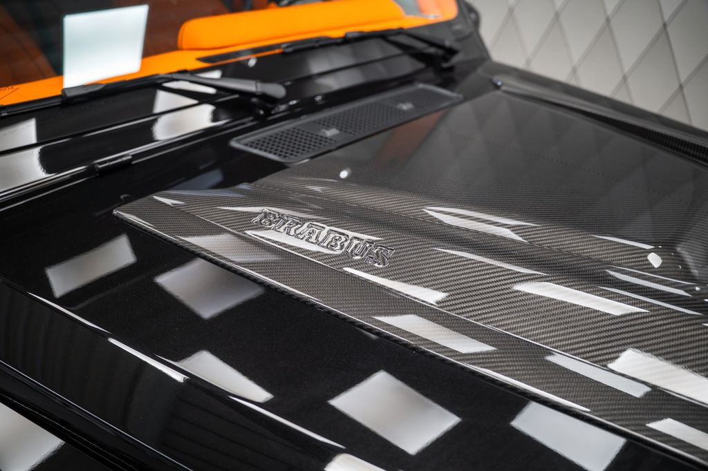 G 63 AMG BRABUS G 800 BLACK / ORANGE CARBON - Bild 8