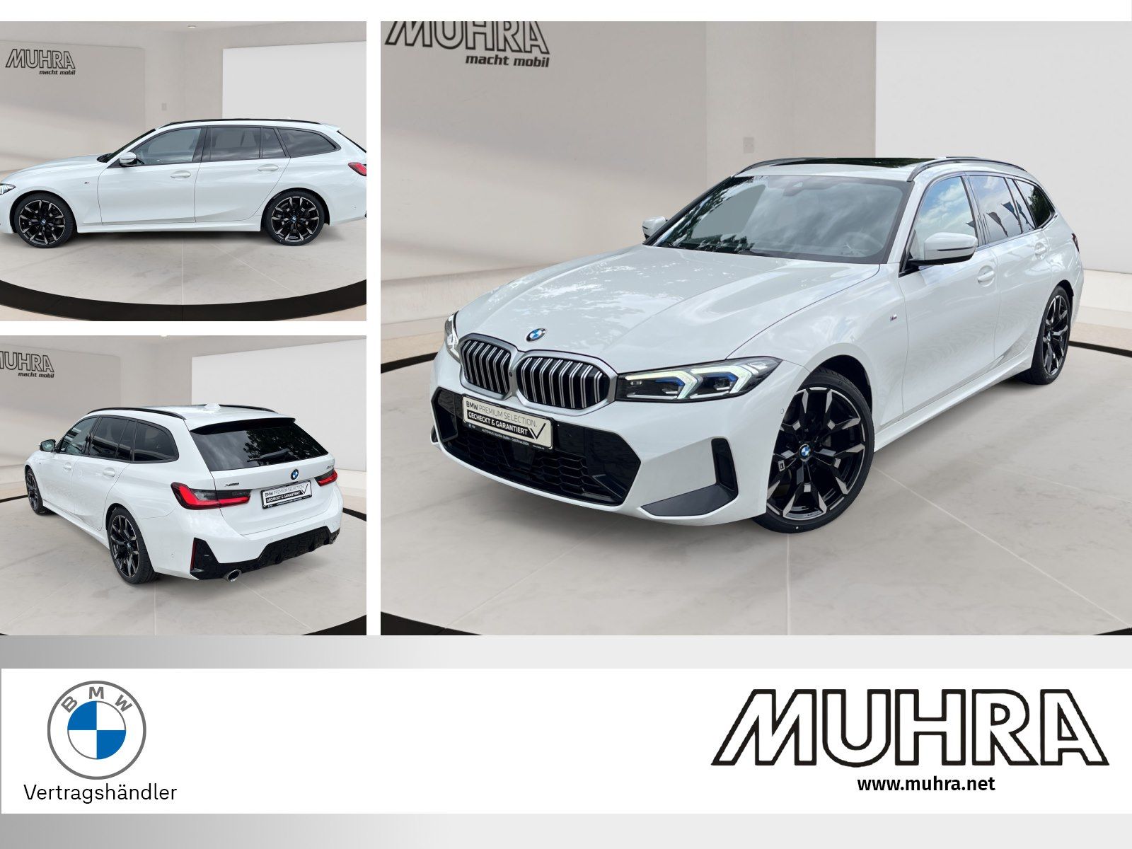 BMW 320d xDrive Touring M Sport AHK Pano LED foto 1