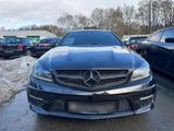 Mercedes-Benz Mercedes w204 Coupe 63 AMG USA - Mercedes E 63 AMG Unfallwagen