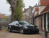 Mercedes-Benz C63 AMG Coupe Black Series - Mercedes-Benz: Schwarz, C63 Series