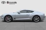 Bentley Continental GT W12 Centenary / LOW Milage - silberne Bentley Continental