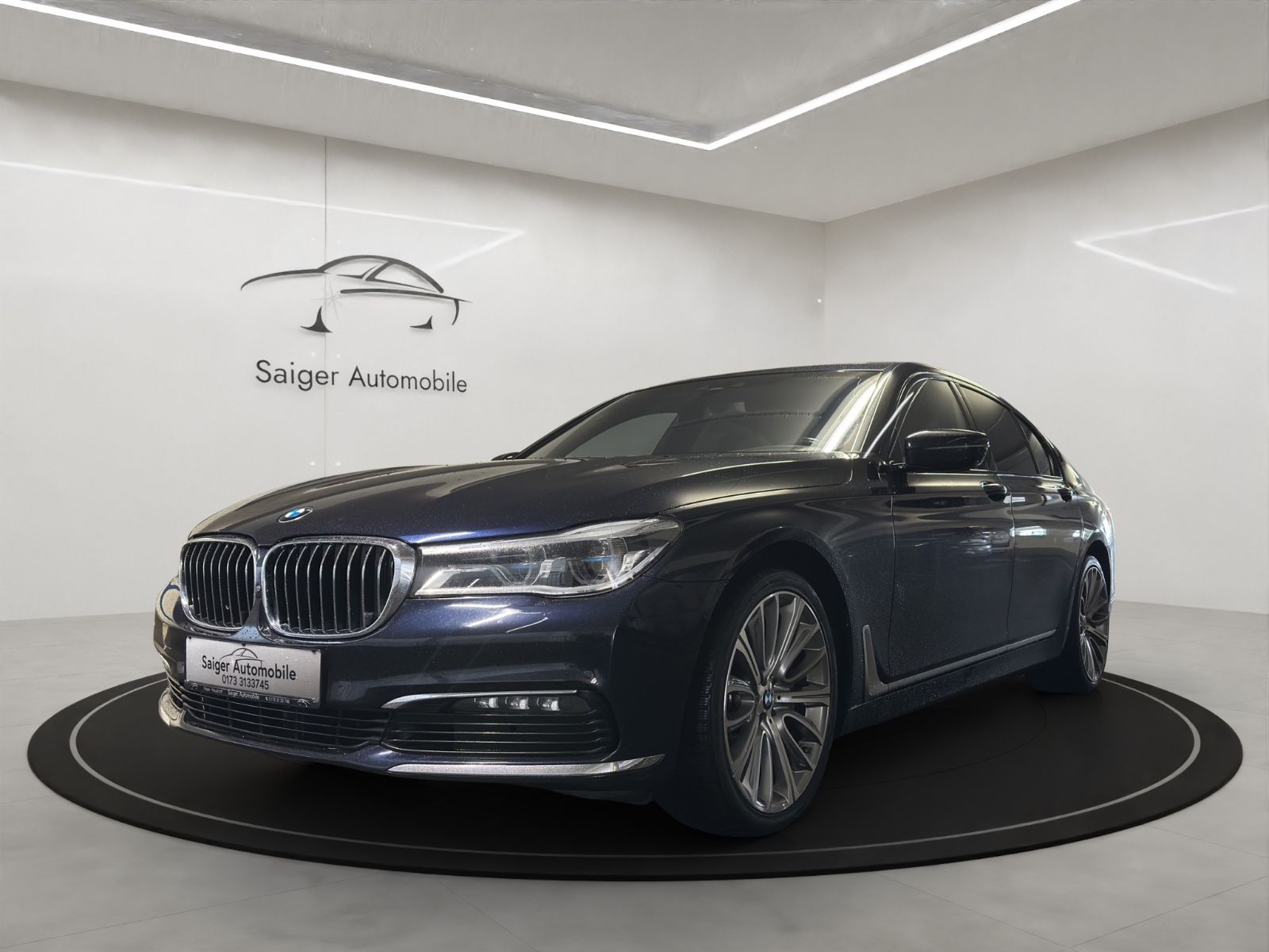 BMW 750i Massage Cam Sch Shz Navi