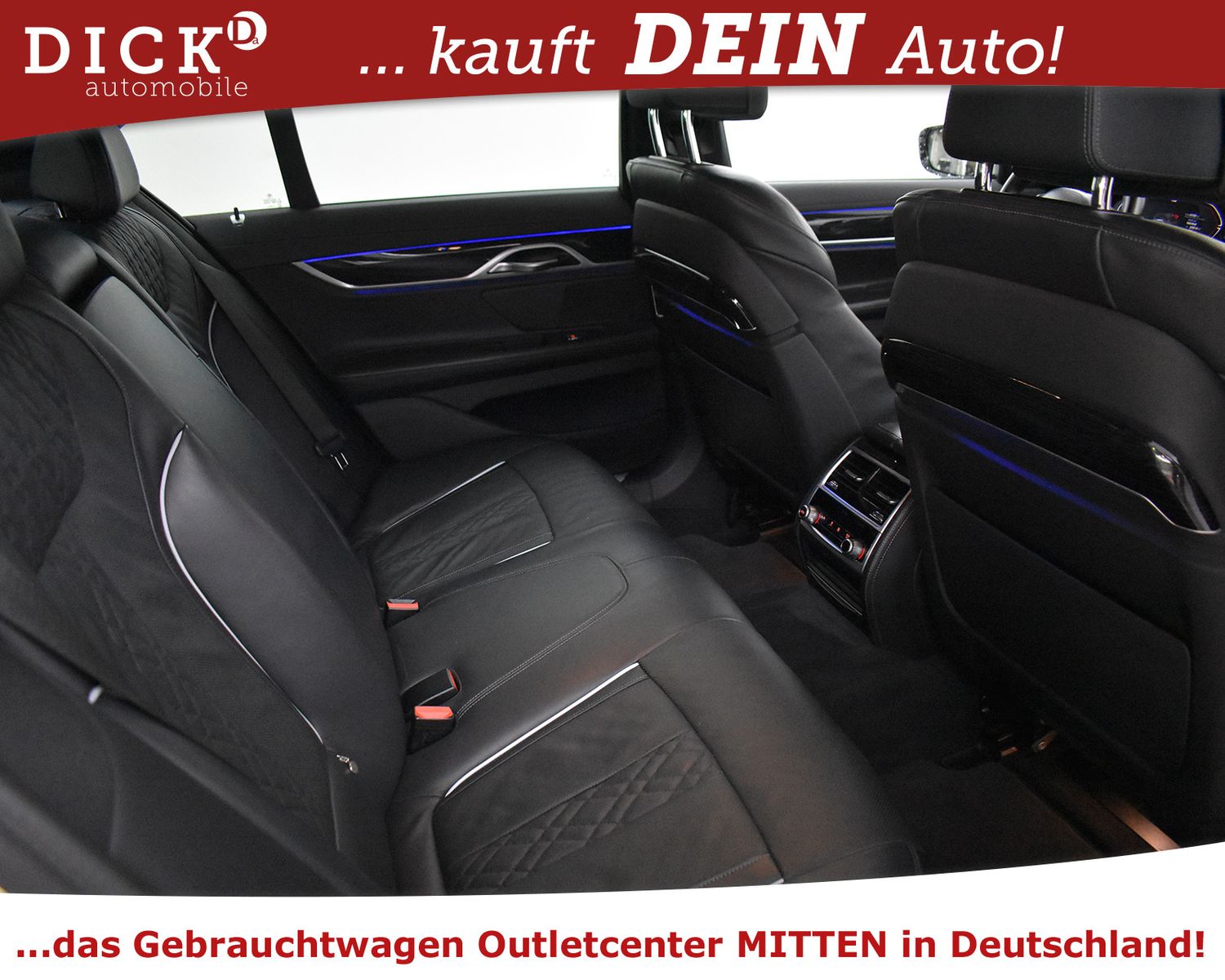 BMW 730d Sport Aut M PAKET+LUFT+SOFT+KOMFORSI.+KAMER - Image 23