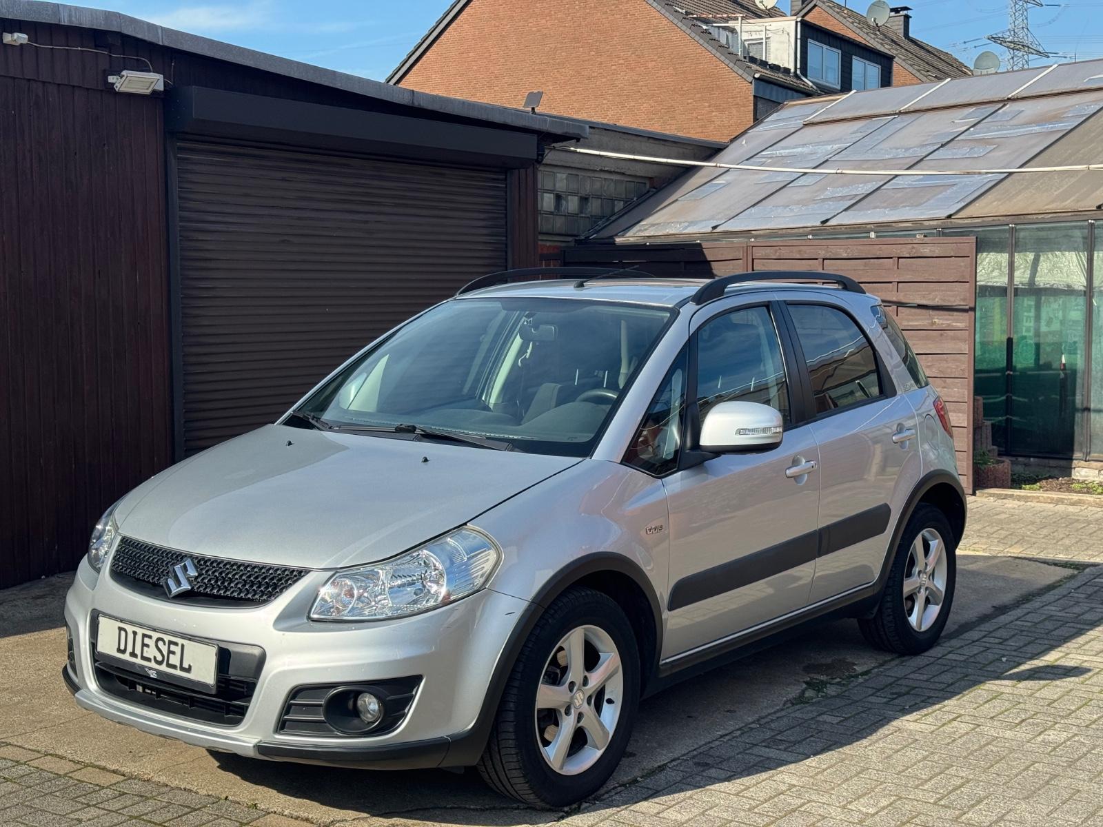 Suzuki SX4 Style NAVI ALU KLIMAAUTOMATIK SHZ AHK