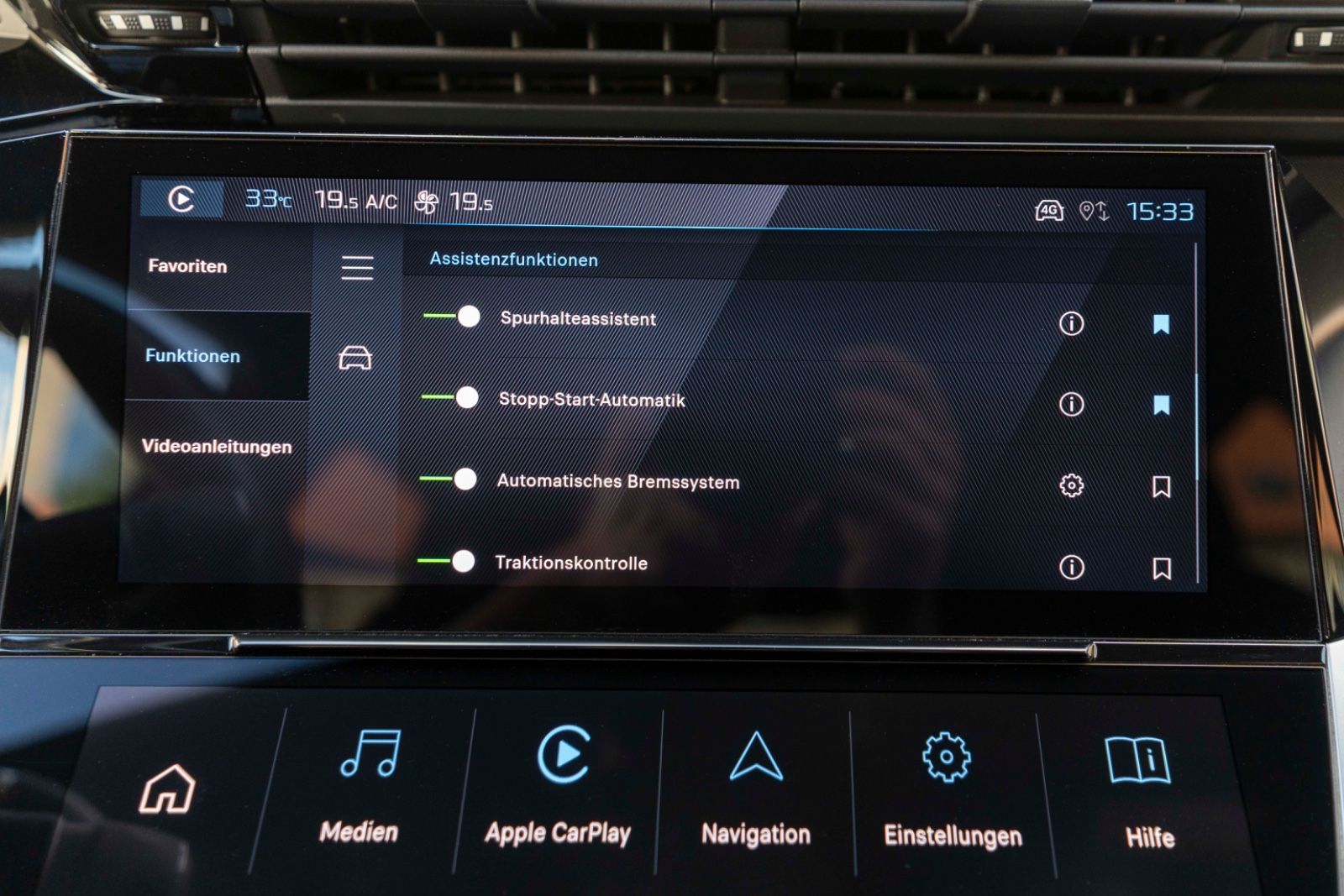 Fahrzeugabbildung Peugeot 408 PureTech 130 GT ACC 360° LED CARPLAY