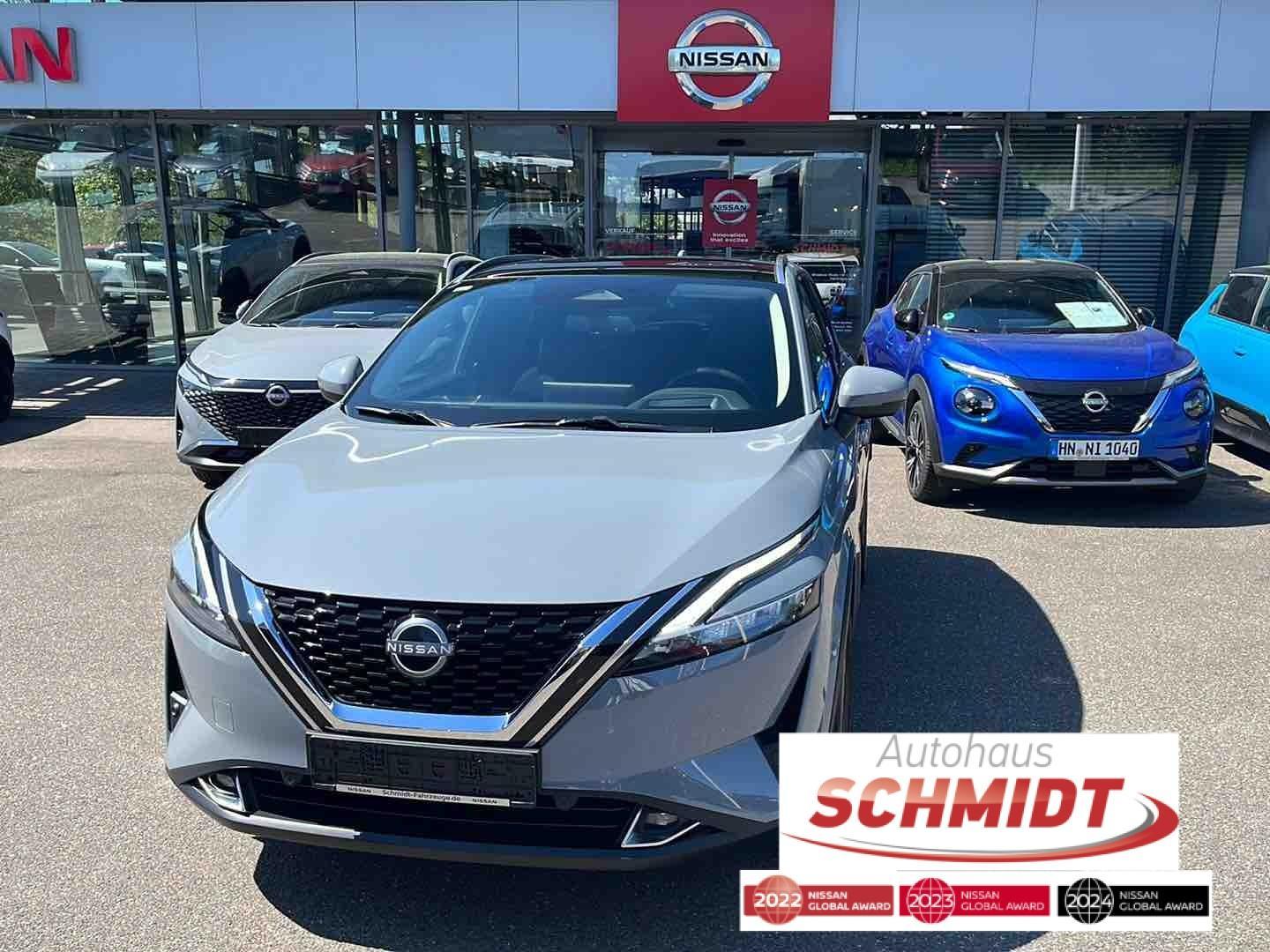 Nissan Qashqai 1.3 DIG-T XTronic N-Connecta AHK/Tech/Wi