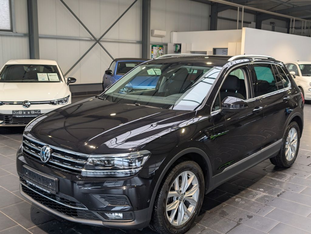 Vw Tiguan Automatik