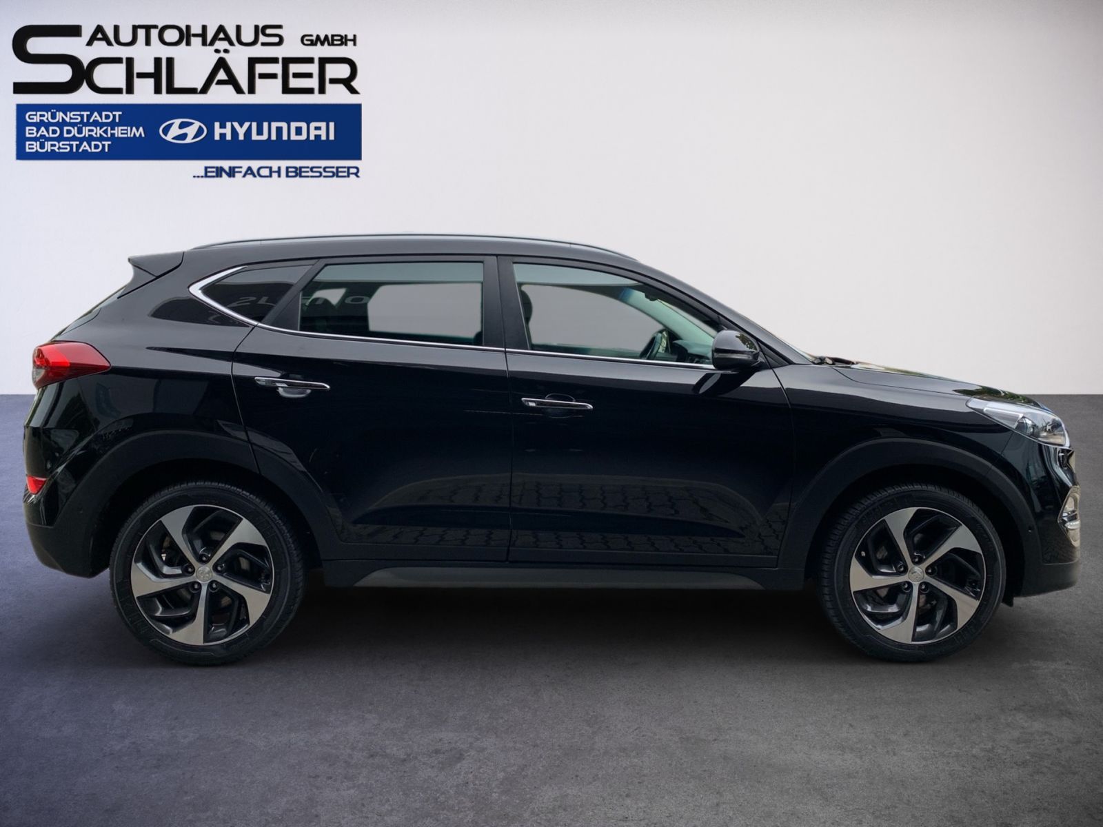 Fahrzeugabbildung Hyundai TUCSON 1.7 CRDi 7-DCT DPF Premium Navi