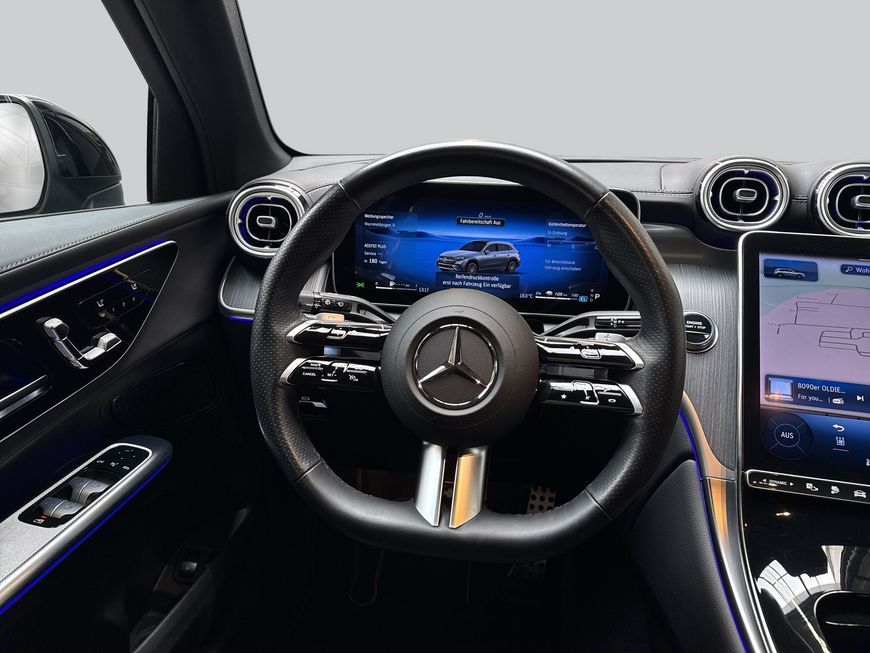 Mercedes-Benz GLC 300 e 4M AMG Advanced Night Distro Sitzklima foto 17