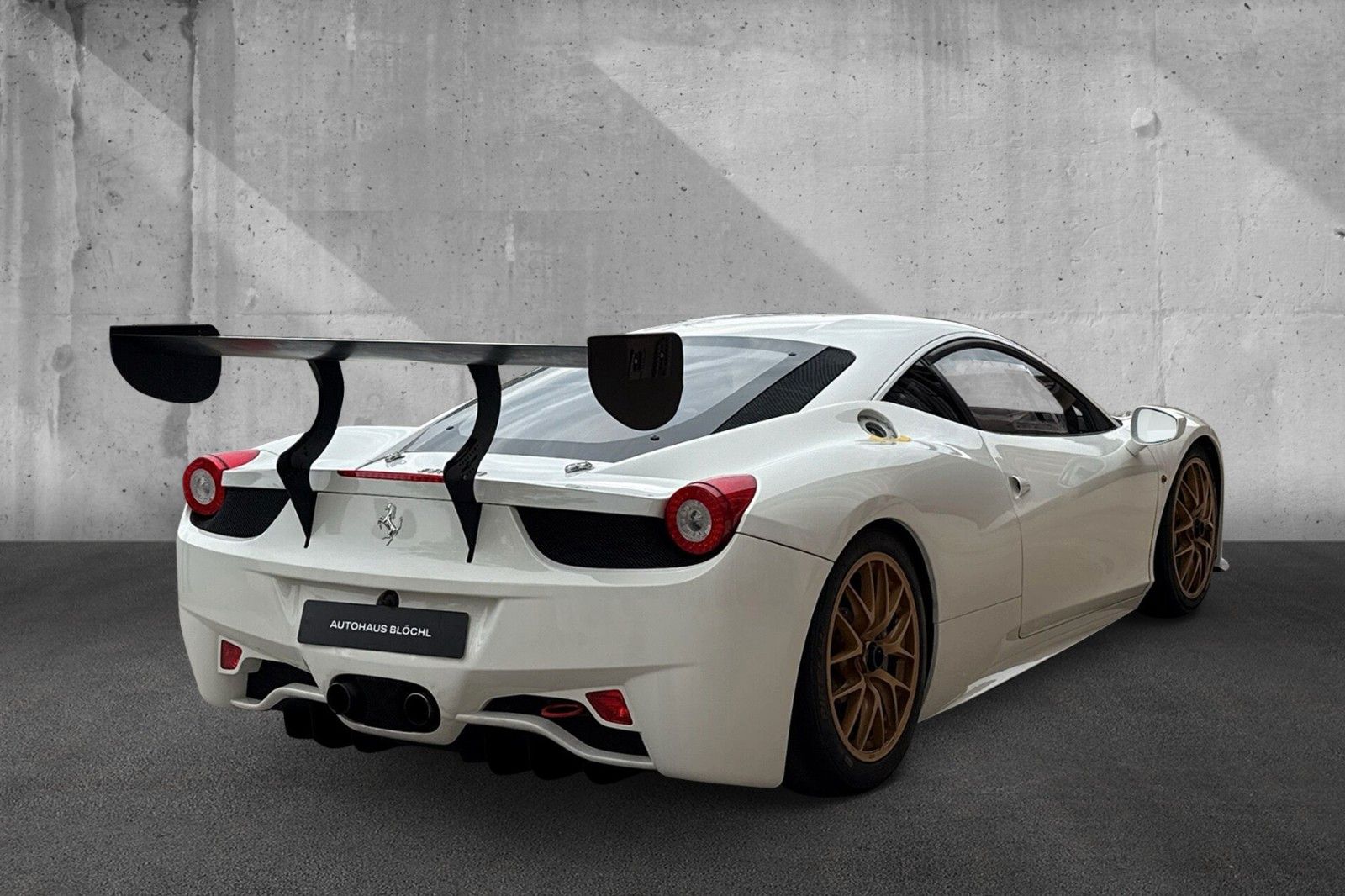 Fahrzeugabbildung Ferrari 458 Challenge EVO*Letztes Auto*Last VIN produced