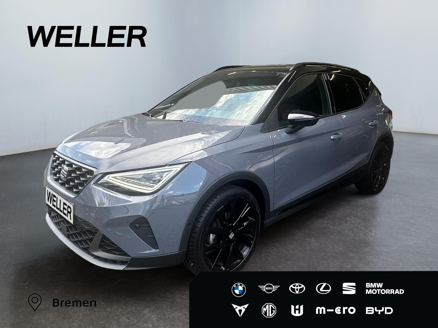Seat Arona 1.0 TSI DSG FR Black Ed.*Navi*LED*CAM*SHZ*