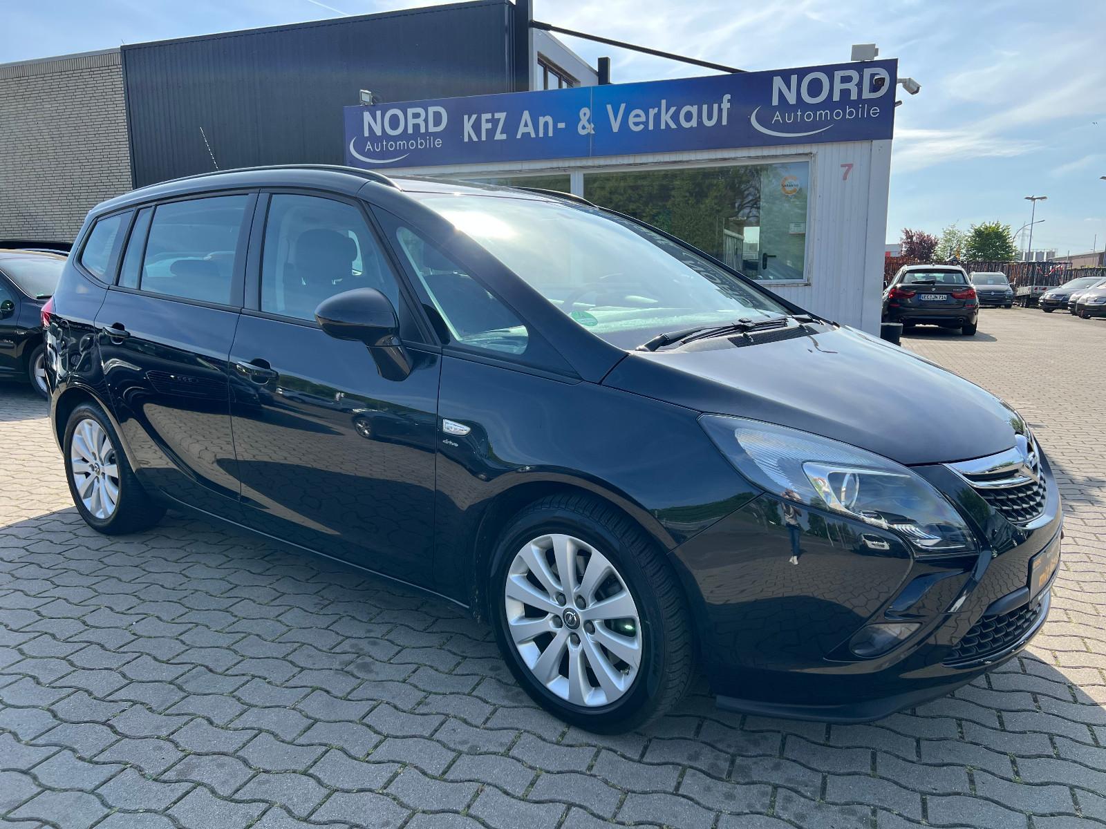 Opel Zafira C Tourer Drive