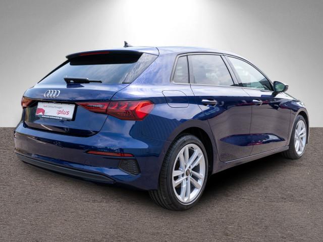 Audi A3 Sportback S line 30TDI Stron LED Navi SHZ RFK, миниатюра 3