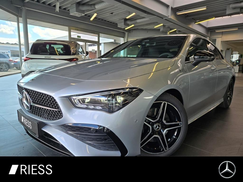 Mercedes-Benz CLA 220 4M AMG+AHK+PANO+MULTIBEAM+DISTRONIC+MEMO