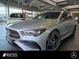 Mercedes-Benz CLA 220 4M AMG+AHK+PANO+MULTIBEAM+DISTRONIC+MEMO - silberne Mercedes-Benz CLA 220