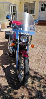 Honda VT 750 C2 RC53 Top Zustand von Rentner rot - Angebote entsprechen deinen Suchkriterien