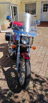 Honda VT 750 C2 RC53 Top Zustand von Rentner rot - HONDA HAMBURG
