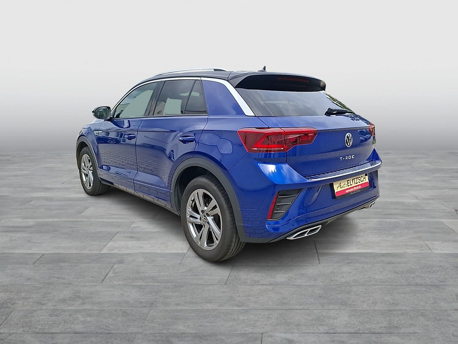 Fahrzeugabbildung Volkswagen T-Roc TSI R-Line DSG Matrix Navi AID ACC Park-As