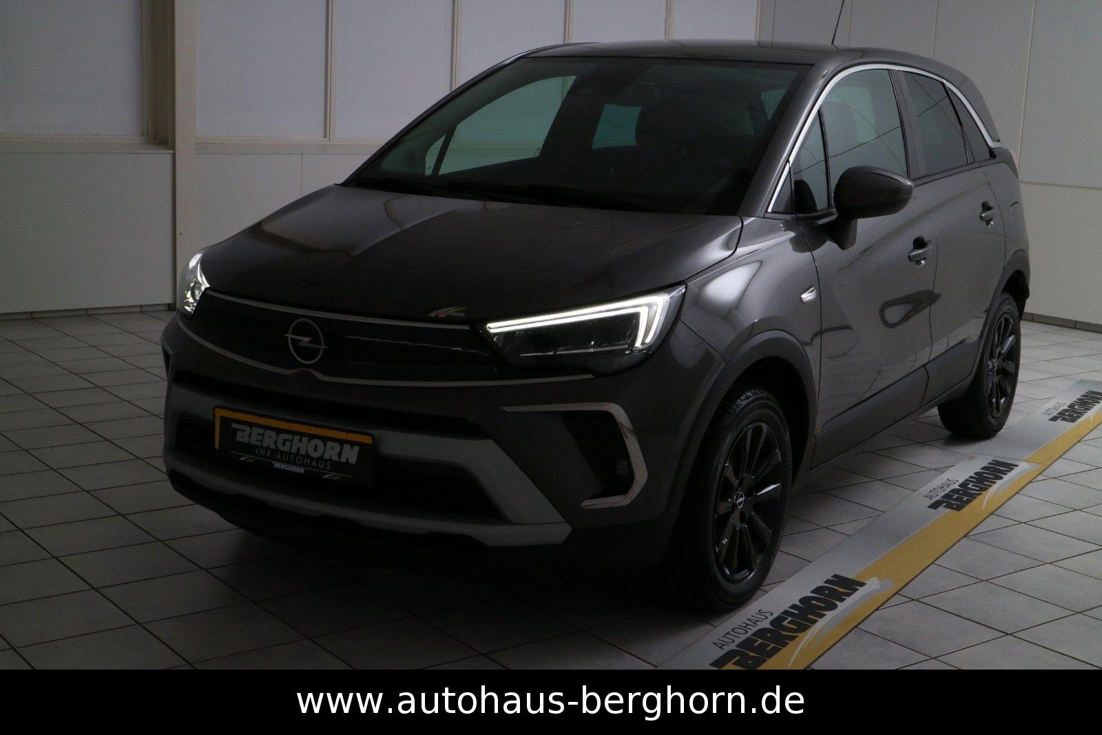 Opel Crossland X 1,2 Turbo "Elegance" KAMERA|SHZ