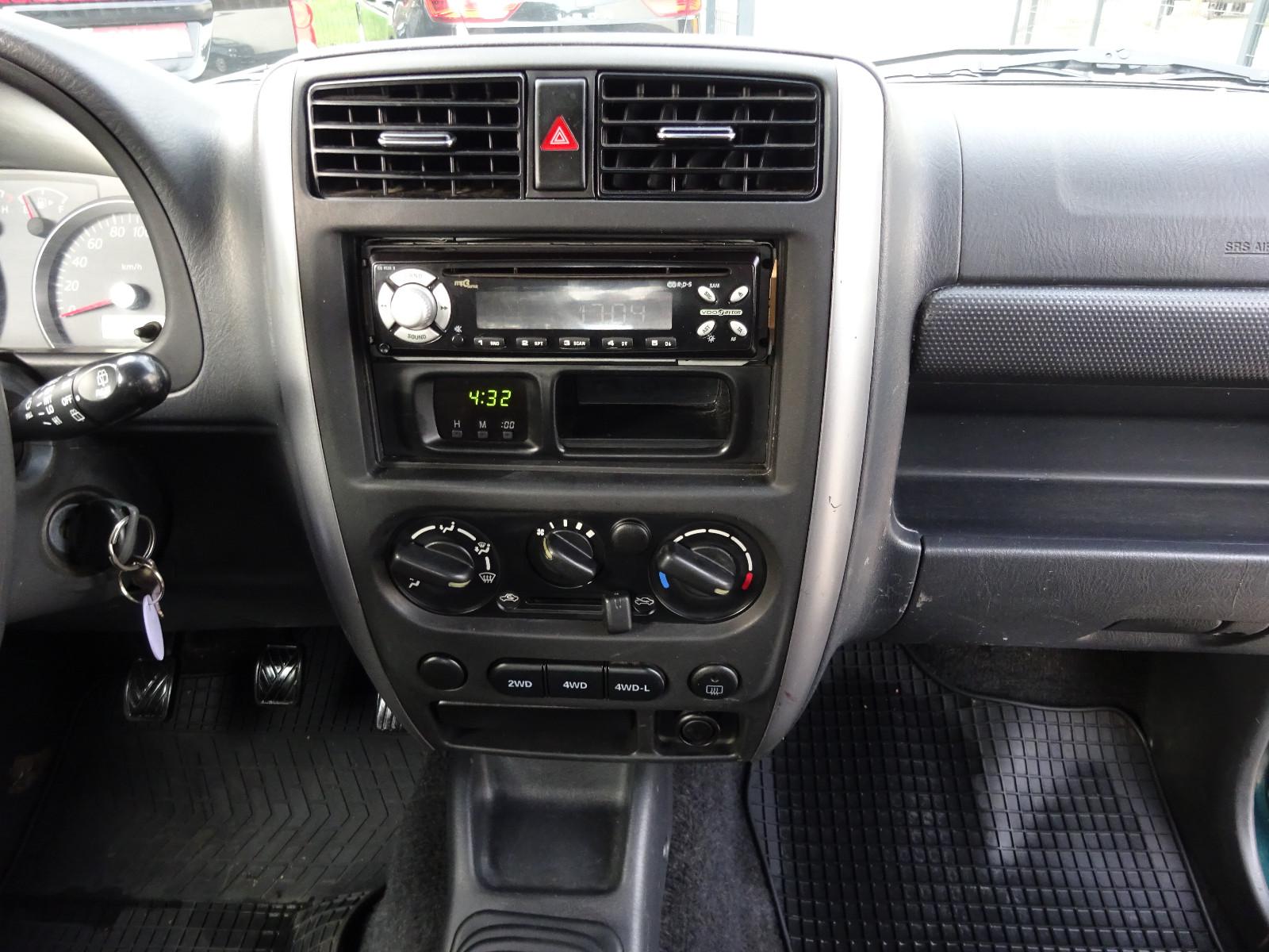 SUZUKI JIMNY - RANGER - ATTELAGE - 86 CV - 4X4 - BVM