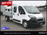 Peugeot Boxer Doka Kipper, AHK, Klima, Standheizung  - Doka