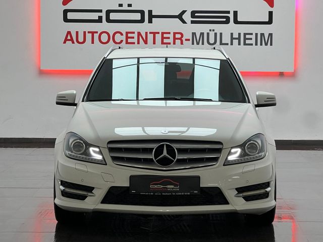 Mercedes-Benz C 200 T AMG-Line,Navi,Klimaauto.,Bi-Xenon,18ZOLL