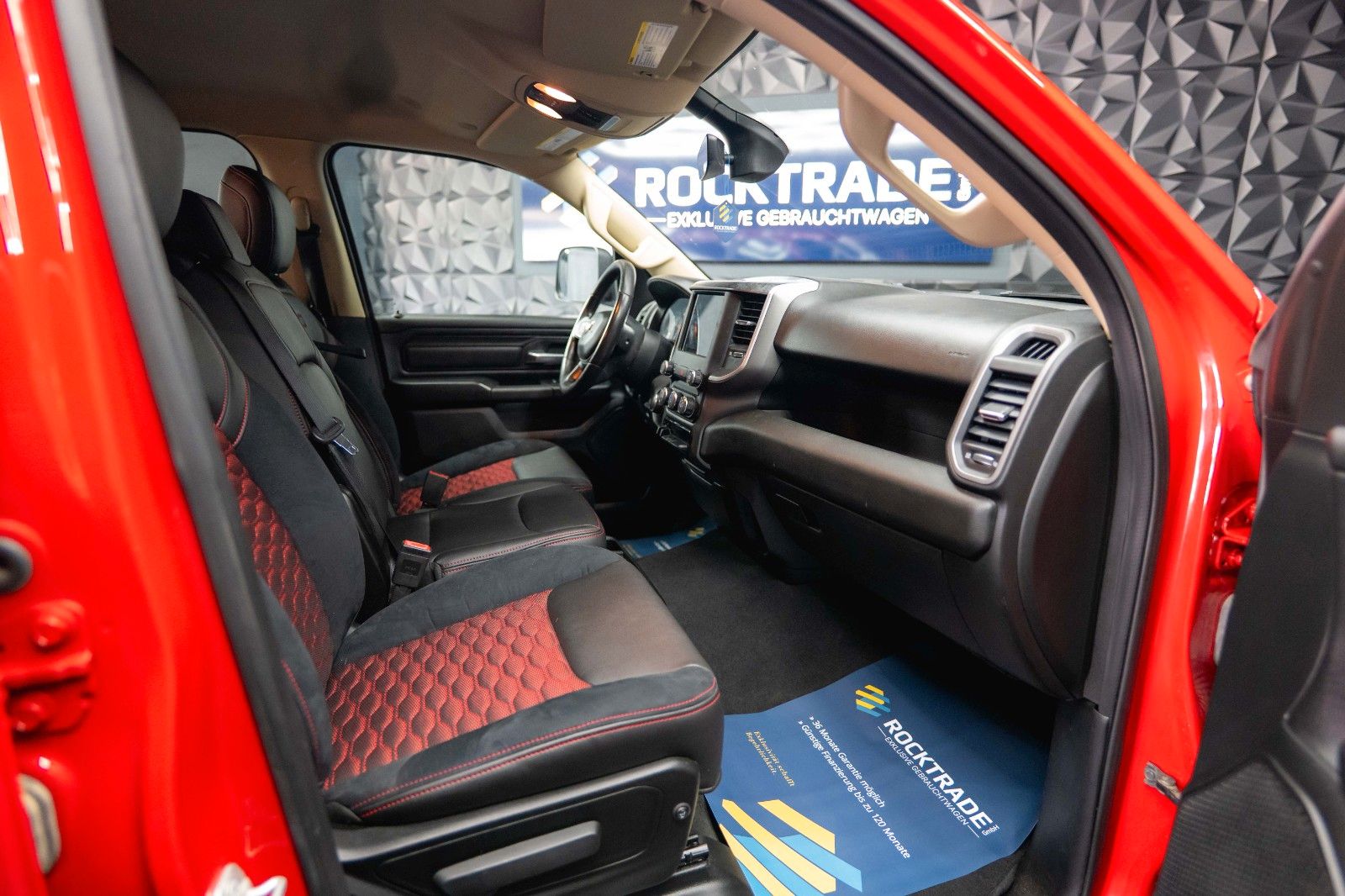Fahrzeugabbildung Dodge RAM 5.7 V8 HEMI 4x4 RED DEVIL LONGBED Offroad