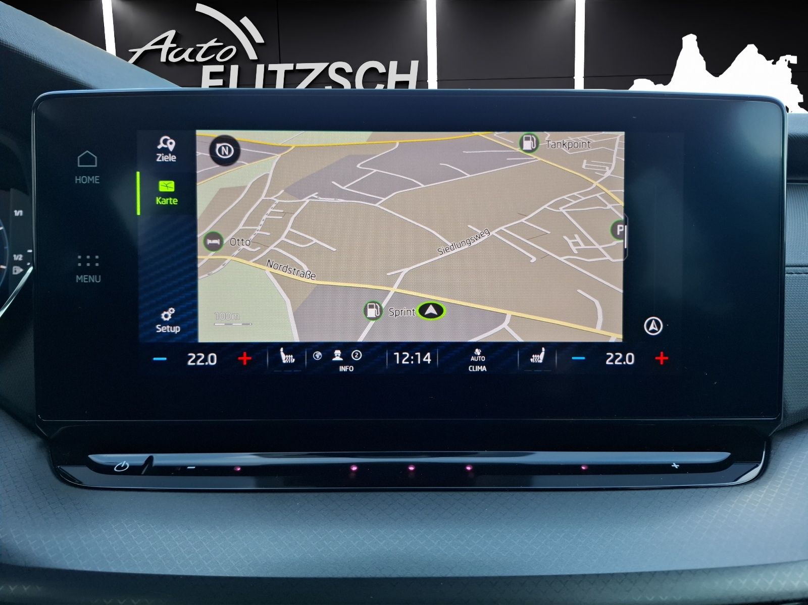 Fahrzeugabbildung SKODA Octavia Combi TDI Ambition DSG LED Navi ACC PDC