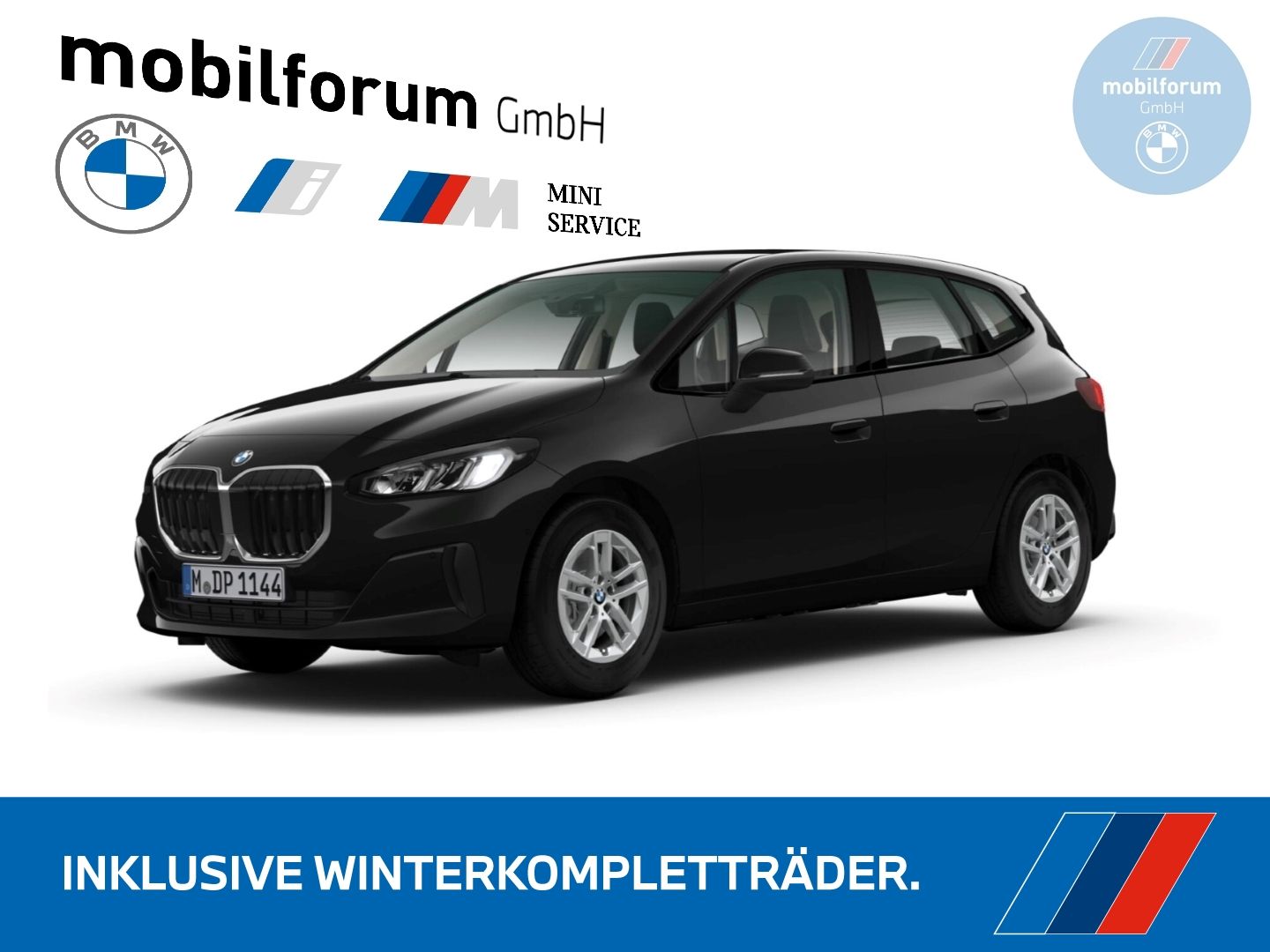BMW 218 Active Tourer i Kamera Leas ab 345,- oAnz