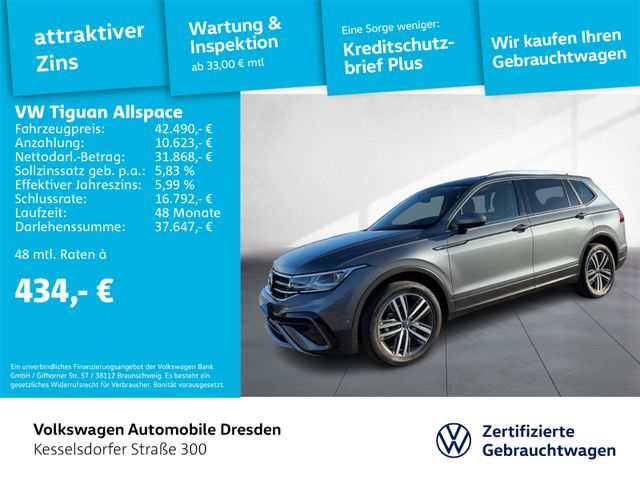 Volkswagen Tiguan Allspace 2.0 TDI DSG 4M Elegance AHZV DAB