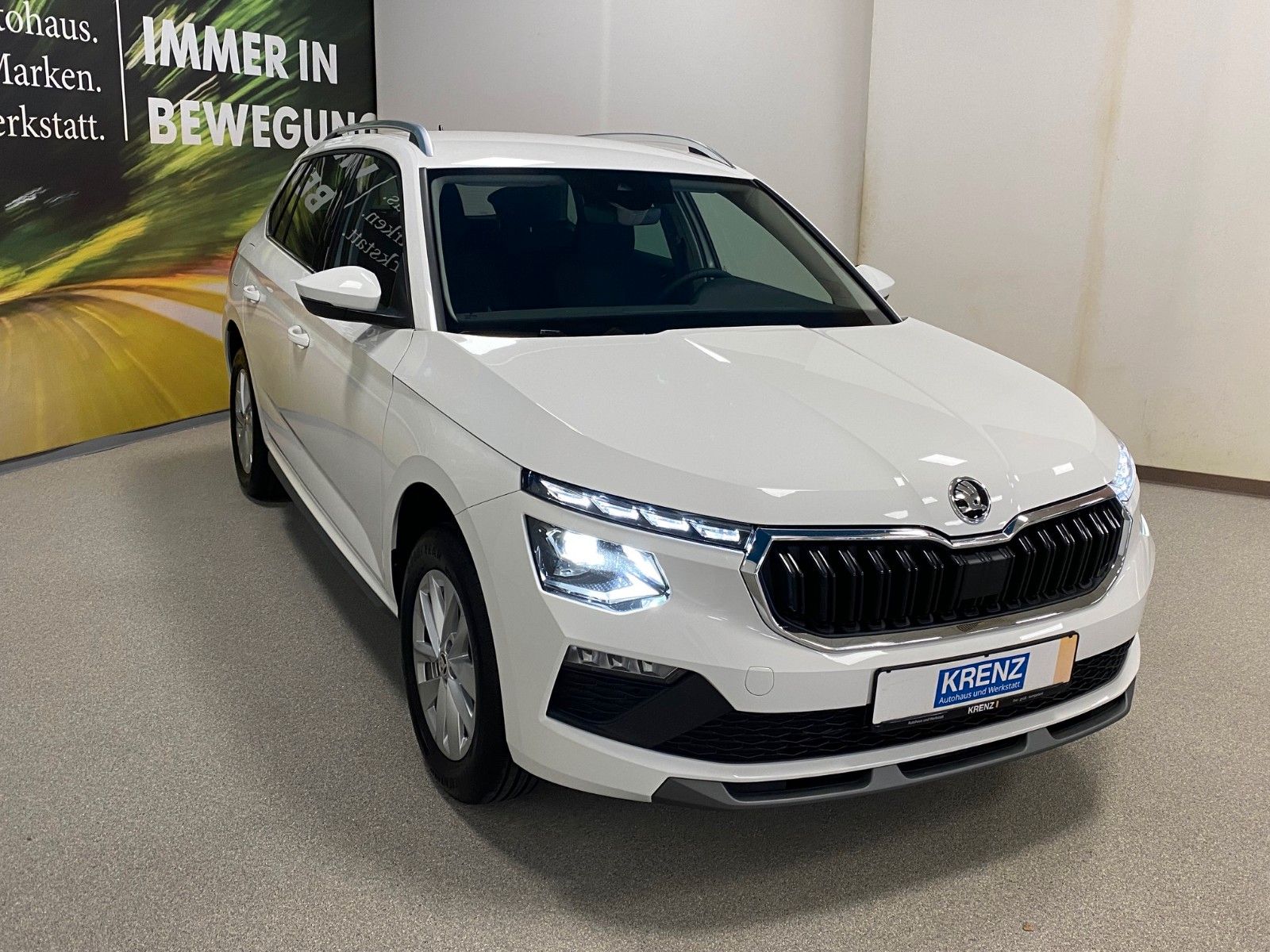 Fahrzeugabbildung SKODA Kamiq 1.0 TSI DSG Selection+LENKRADHEIZUNG+APP++